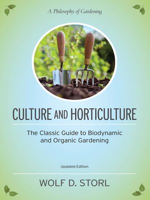 cover image of Culture and Horticulture